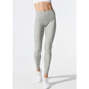BLANQI Gray SportSupport Hipster Contour Maternity Postpartum Legging, Size M